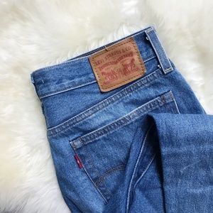 Levi's Wedgie Straight Jeans in Partner in Crime